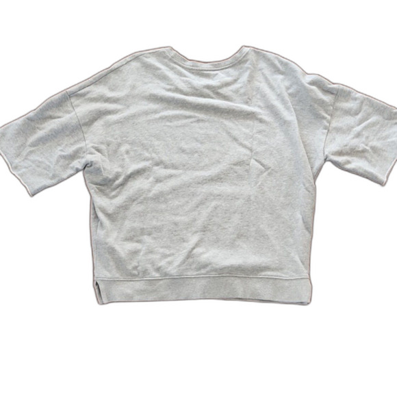 Zadig & Voltaire Kaly Lobe Rainbow Sweatshirt, Gray, Size XS - Picture 5 of 11